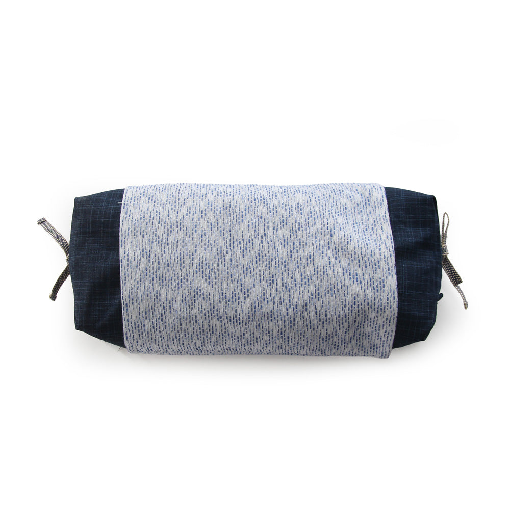 Large / Body Nagomi Navy / Sleeve Enshu White
