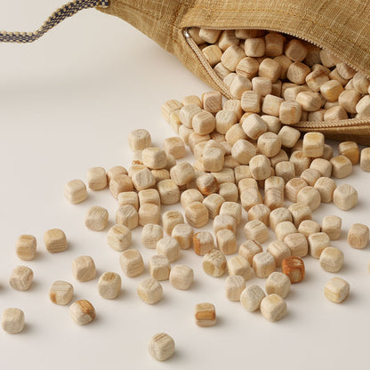 Hinoki Wood Cubes, Hinoki Rounded Chips Air Fresheners Home Fragrance