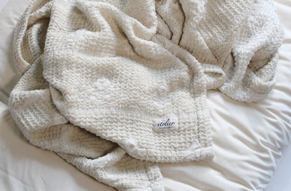Organic Cotton Light Weight Blanket - Itolier Beige