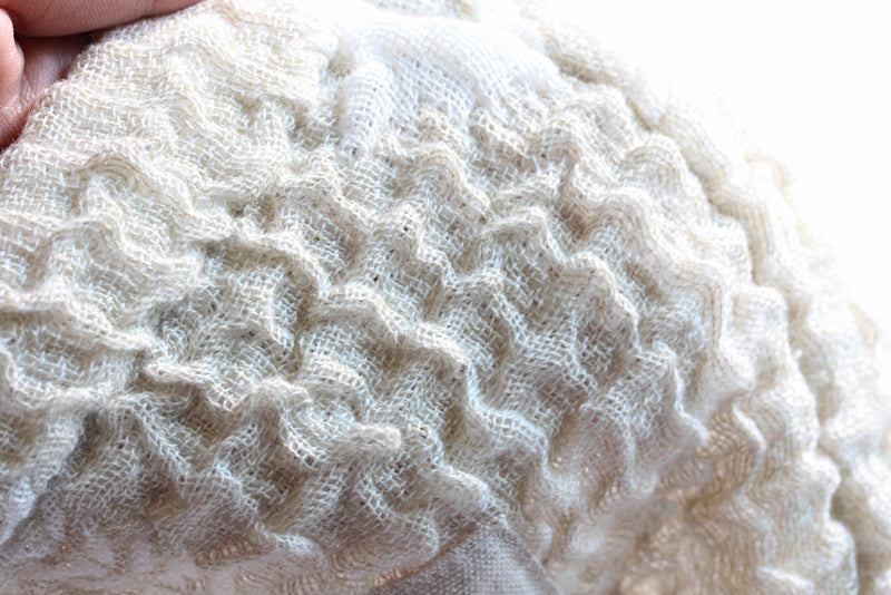 Organic Cotton Light Weight Blanket - Itolier Beige