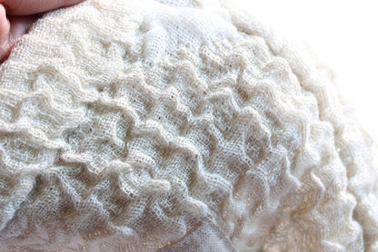 Organic Cotton Light Weight Blanket - Itolier Beige