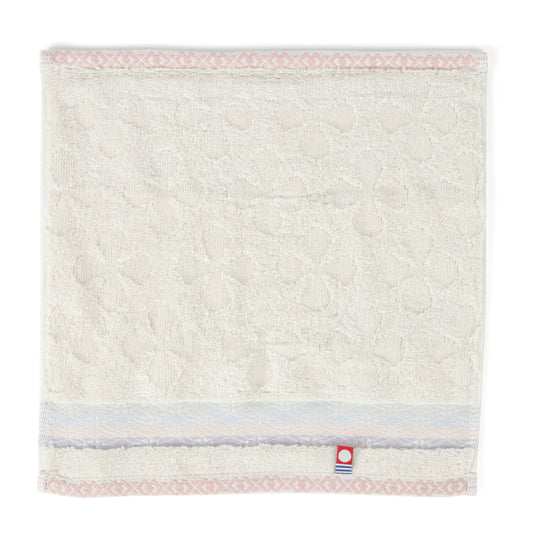 Imabari Towel  Mini Towel Ivory  Gift Box Small