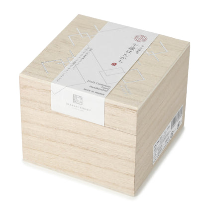 Imabari Towel  Mini Towel Ivory  Gift Box Small