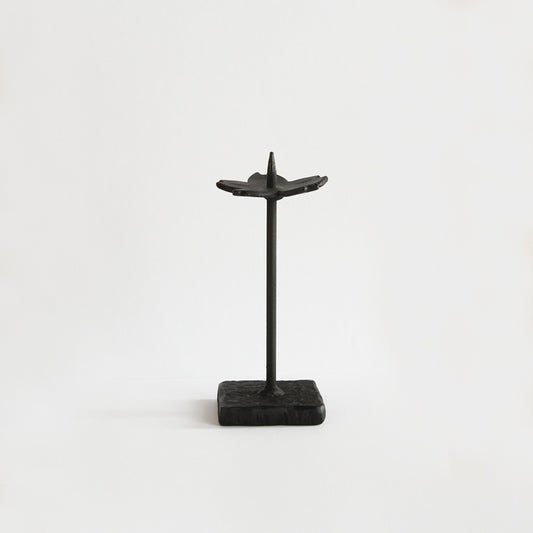 Japanese Iron Candelabra  (Cherry Blossom)