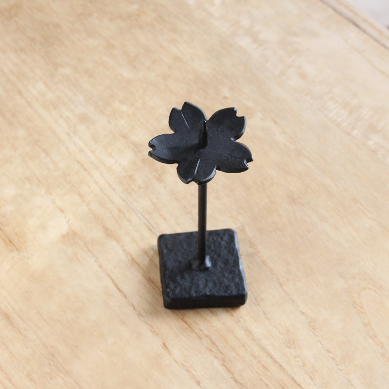 Japanese Iron Candelabra  (Cherry Blossom)