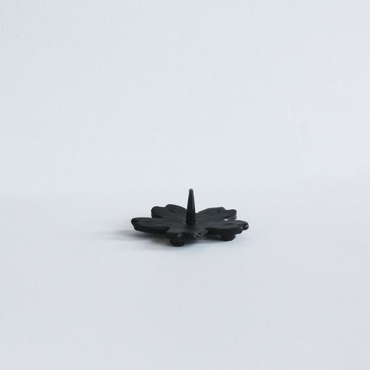 Japanese Iron Candle Holder Sakura  (No.31)