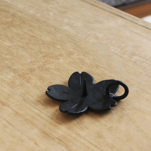 Japanese Iron Candle Holder  Sakura  (No.21 )