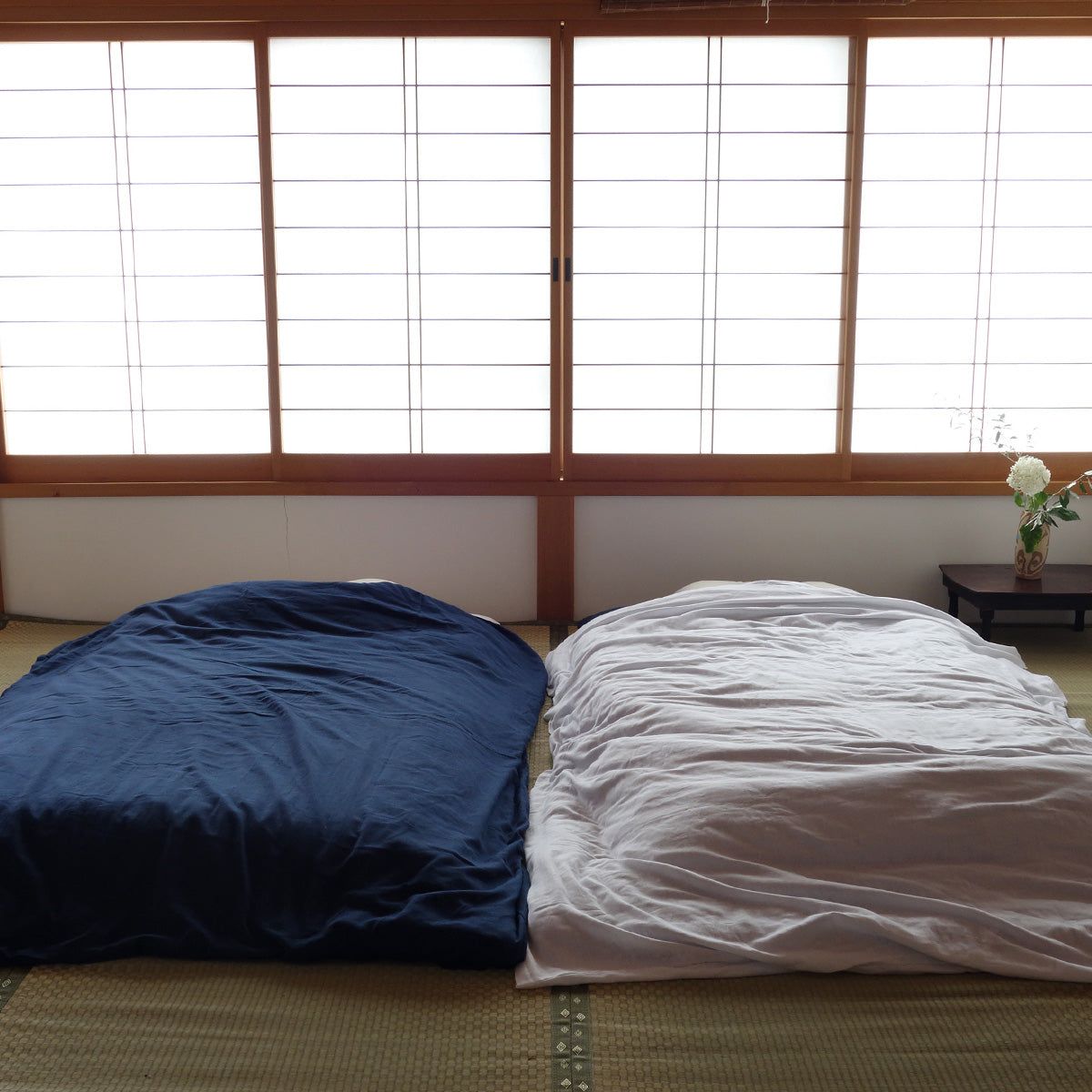 Futon Quilt Cover Iwamoto Senni Wazarashi Kyofutae Double Gauze