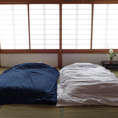 Futon Quilt Cover Iwamoto Senni Wazarashi Kyofutae Double Gauze