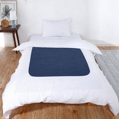 Japanese Kake Futon (Quilt) Cover - Pure White