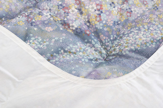 Japanese Kake Futon (Quilt) Cover - Pure White