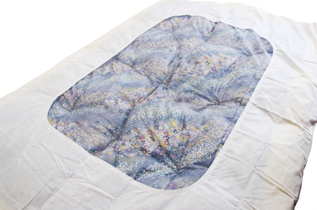 Japanese Kake Futon (Quilt) Cover - Pure White