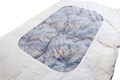 Japanese Kake Futon (Quilt) Cover - Pure White