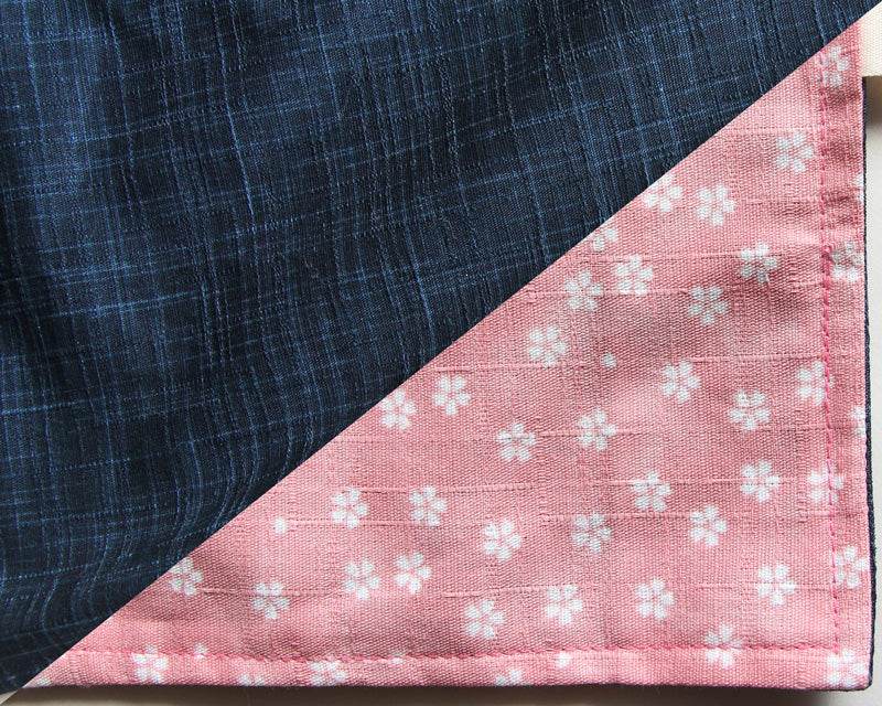 Nagomi Navy - Sakura Pink