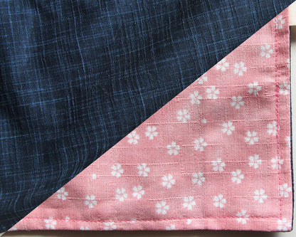 Nagomi Navy - Sakura Pink