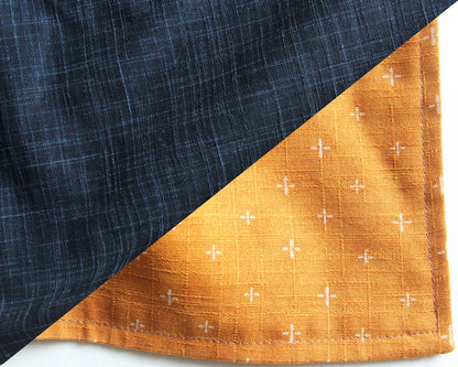 Nagomi Navy - Warabe Mustard