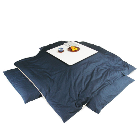 Japanese Kotatsu Futon Set, For Square Kotatsu Table