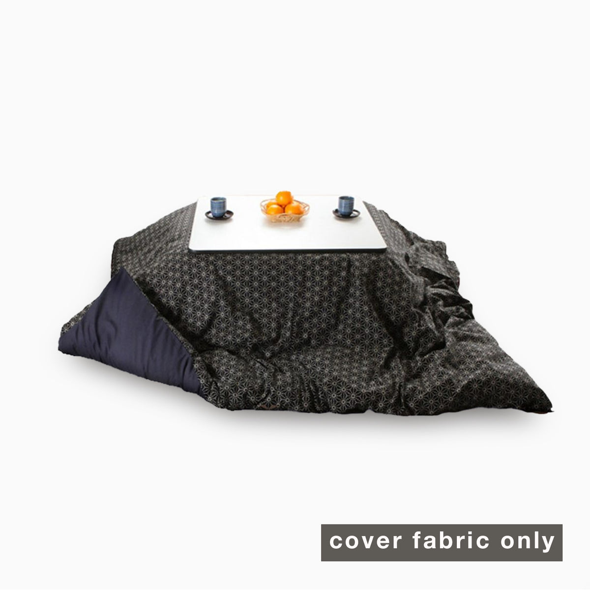 Tecido para Cobertura de Futon Kotatsu Japonês (Tecido: Asanoha)