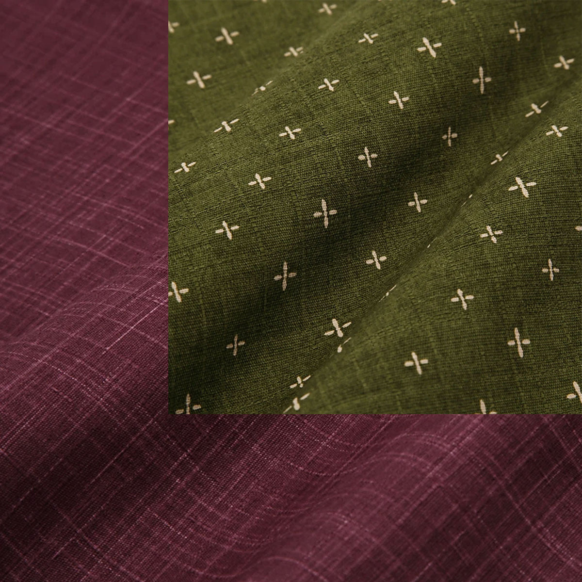 Large-Nagomi Purple-Warabe Green