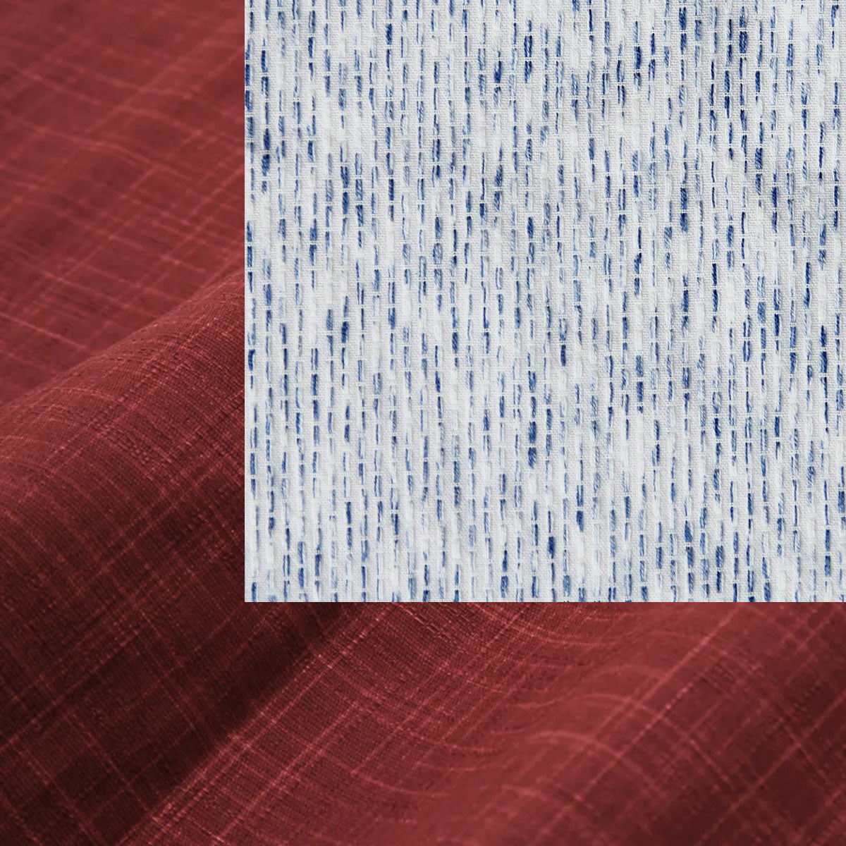 Large-Nagomi Red-Enshu White