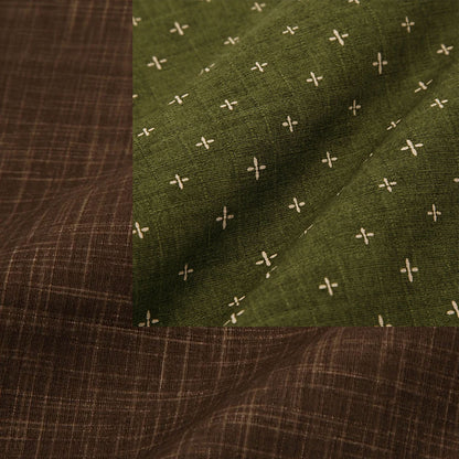 Large-Nagomi Brown-Warabe Green
