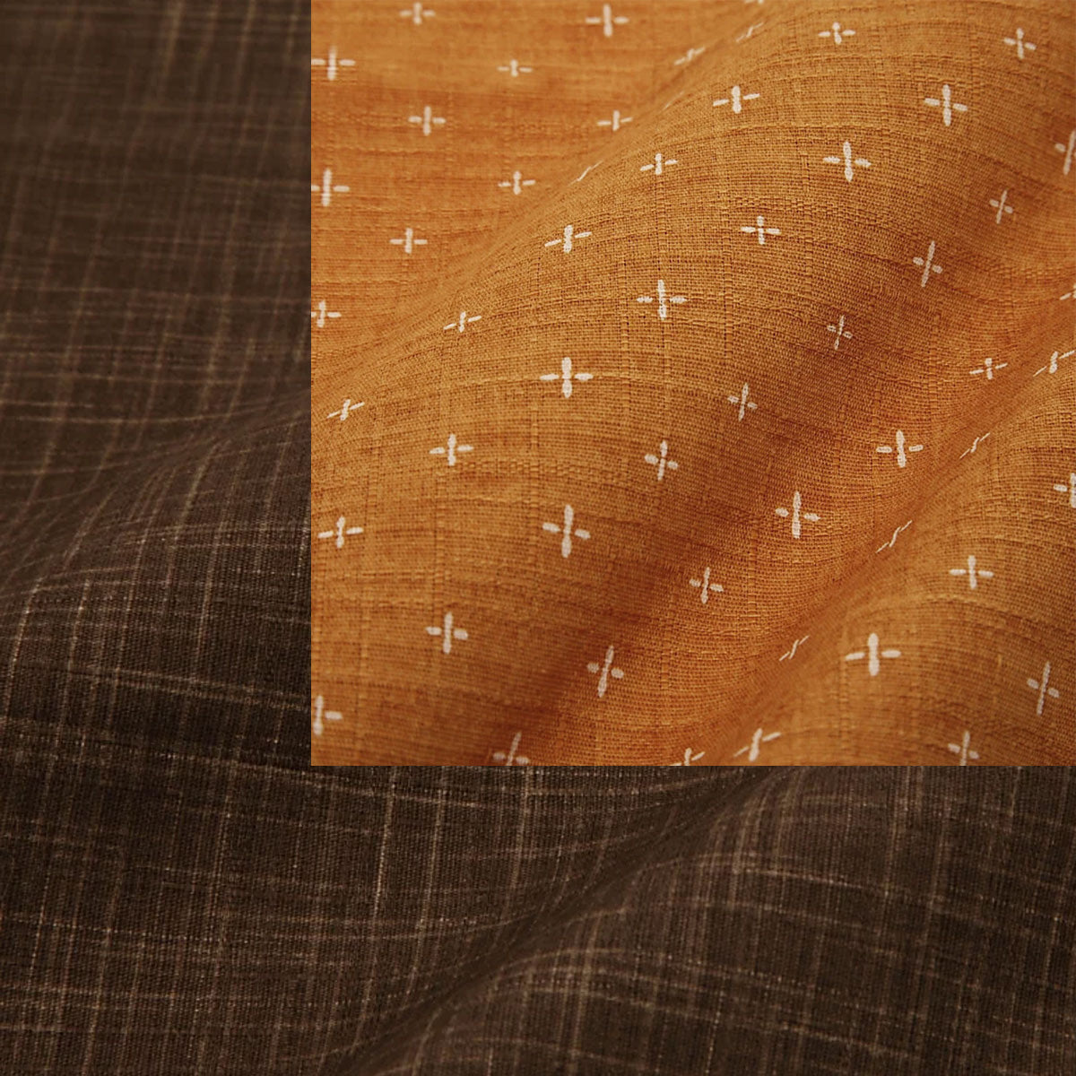 Large-Nagomi Brown-Warabe Mustard
