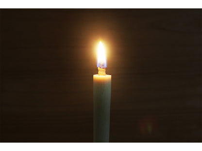 Crystal Hand-Painted Warosoku Candle <Maneki Neko Size 3>