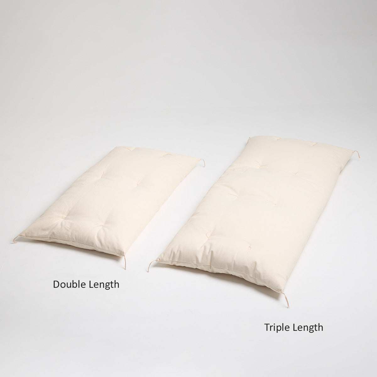 Double Length: 110 × 60 cm (43.3 × 23.6 in)