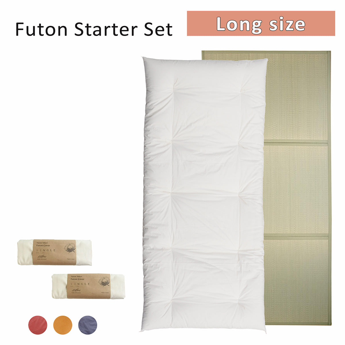 Futon Starter Set Long Size