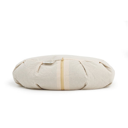 Almofada de Meditação Zafu de Trigo Sarraceno Mori Zen – Travesseiro de Chão Japonês Tradicional Nuvem - kumo
