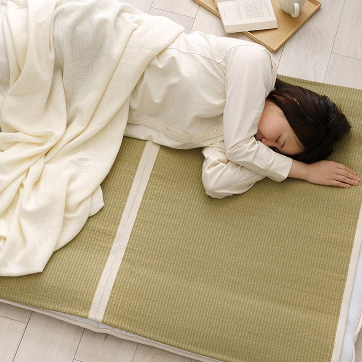 Rush grass, Cool sweat-removing Pad  -Miracle Mattress pad