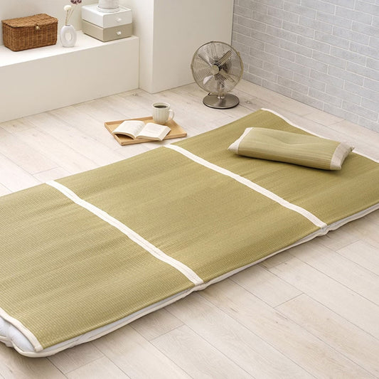 Rush grass, Cool sweat-removing Pad  -Miracle Mattress pad