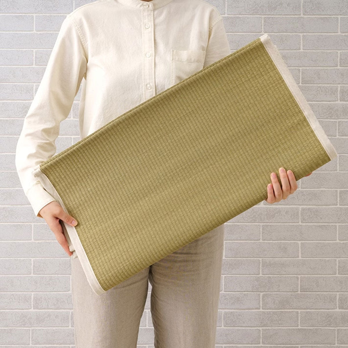 Rush grass, Cool sweat-removing Pad  -Miracle Mattress pad