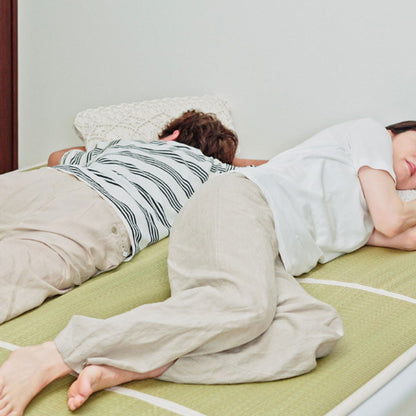 Rush grass, Cool sweat-removing Pad  -Miracle Mattress pad