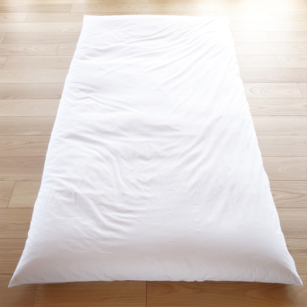 Japanase Shiki Futon (Futon Mattress) Cover - Pure White