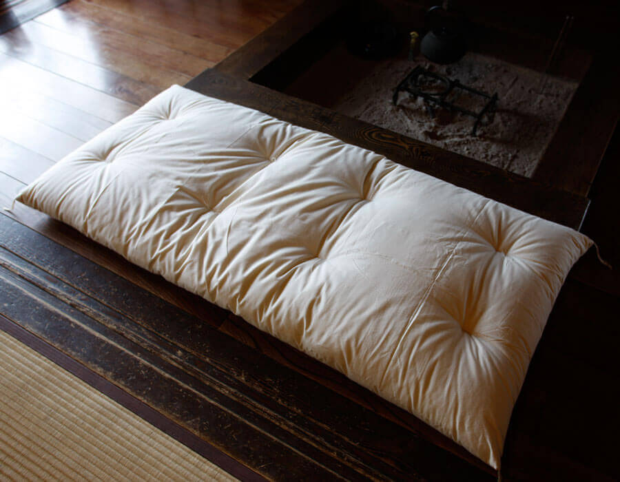 Naga (Long) Zabuton Inner Cushion - Double and Triple Length