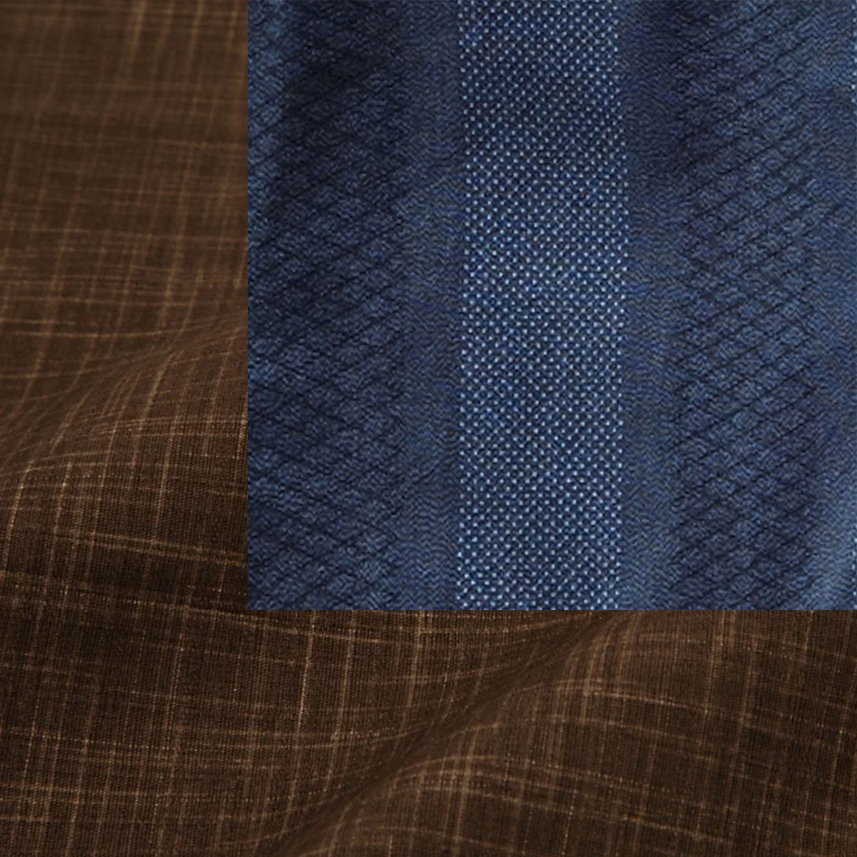 Small-Nagomi Brown-Enshu Mixed Blue