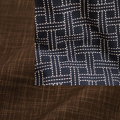 Small-Nagomi Brown-Enshu Navy