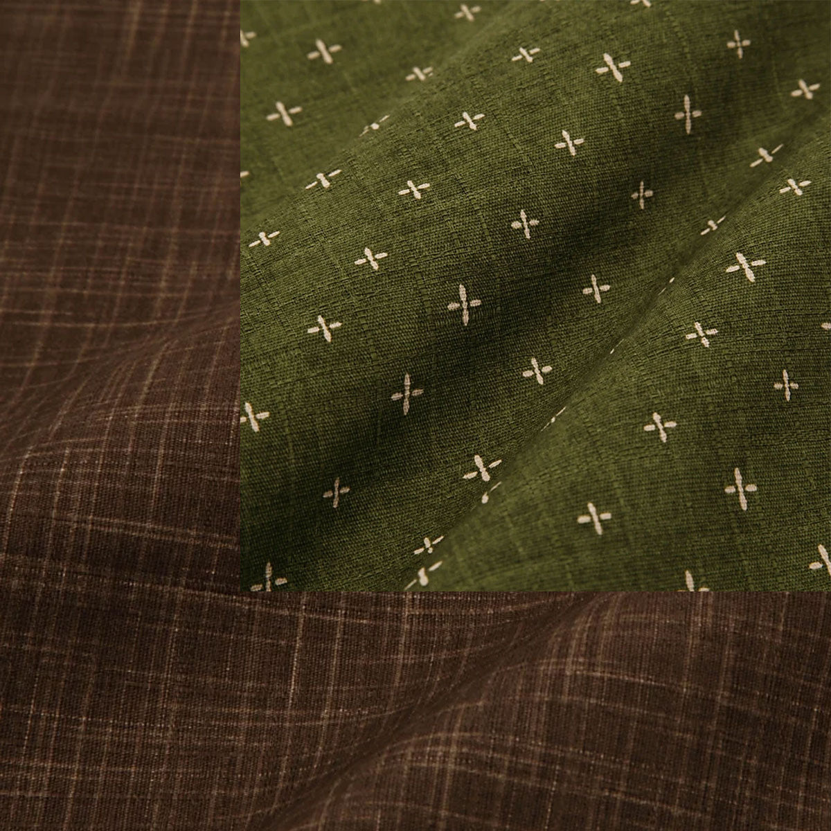 Small-Nagomi Brown-Warabe Green