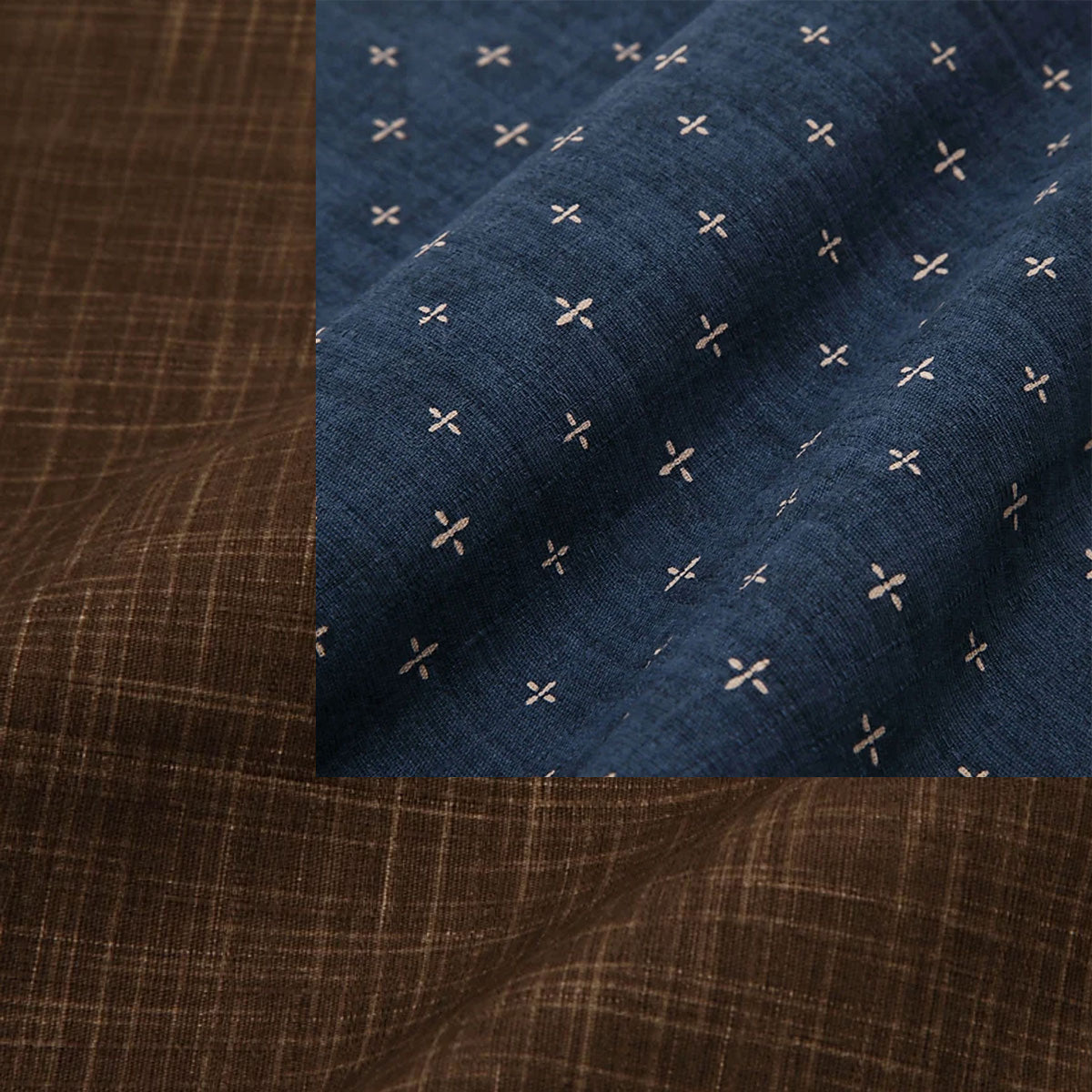 Small-Nagomi Brown-Warabe Blue