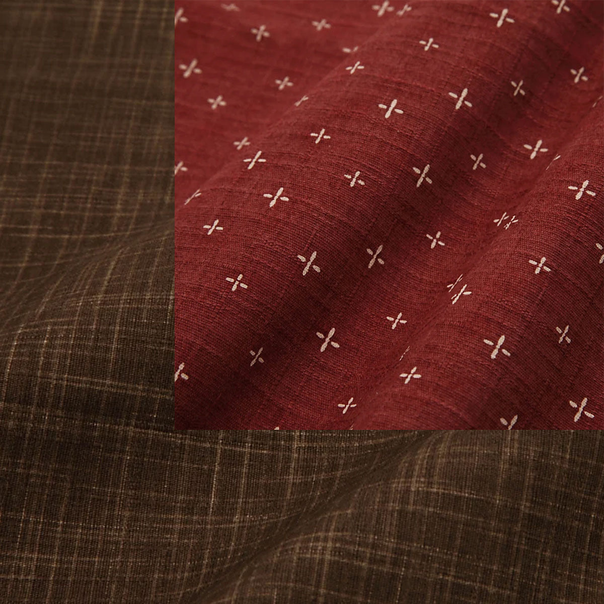 Small-Nagomi Brown-Warabe Red