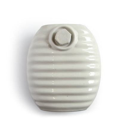 Pottery Hot Water Bottle - White Yutampo