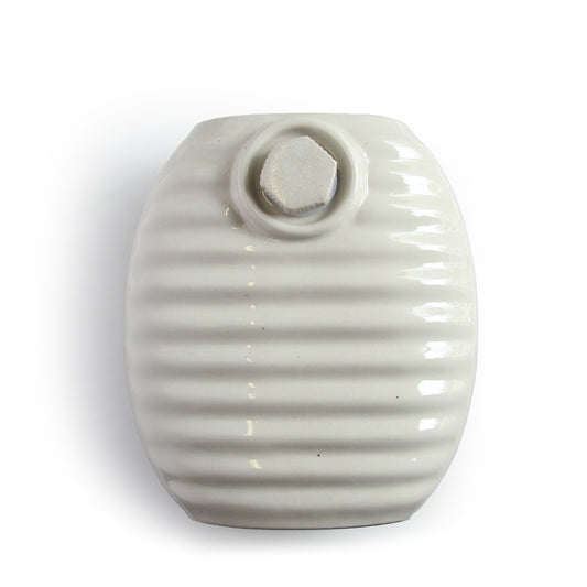 Pottery Hot Water Bottle - White Yutampo