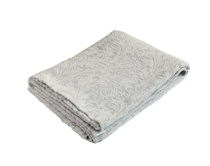 Towel blanket (towelket)  - Gauze and Pile Gray - Pure Morris Collection William Morris