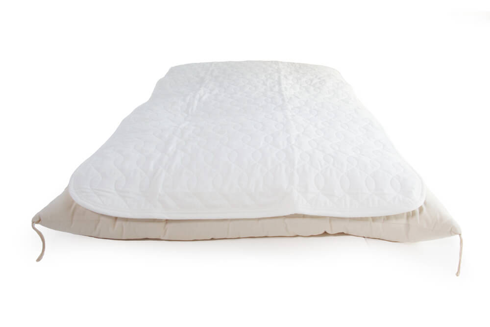 Nishikawa Absorbent Cotton Mattress Pad Baby size