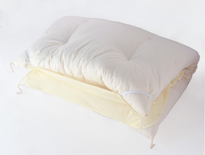 Nishikawa Protetor de Colchão Impermeável para Bebê, 120 x 70 cm / 47.2 x 27.5 pol.