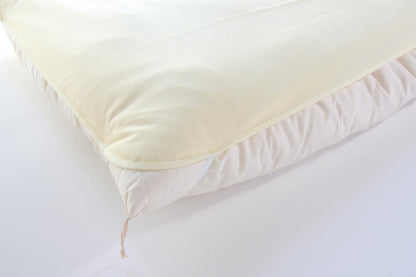 Nishikawa Protetor de Colchão Impermeável para Bebê, 120 x 70 cm / 47.2 x 27.5 pol.