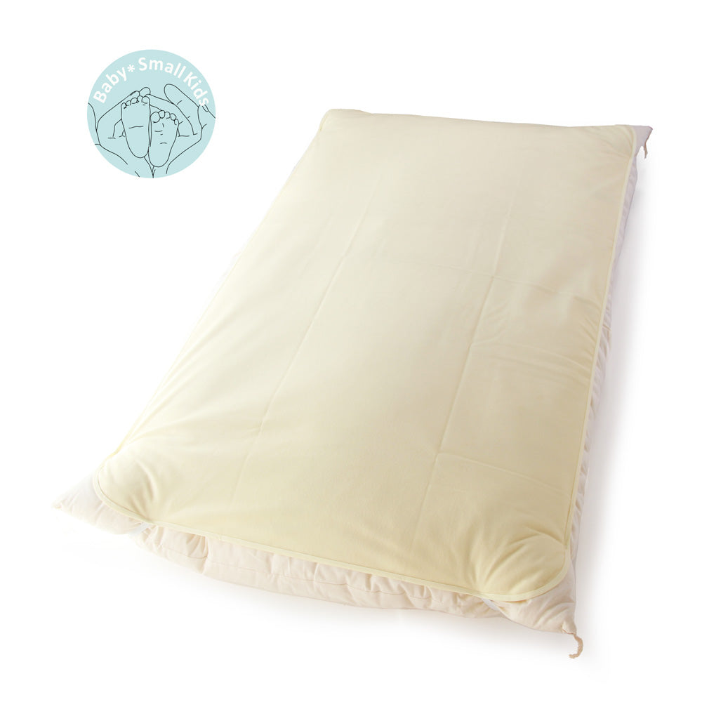 Nishikawa Protetor de Colchão Impermeável para Bebê, 120 x 70 cm / 47.2 x 27.5 pol.