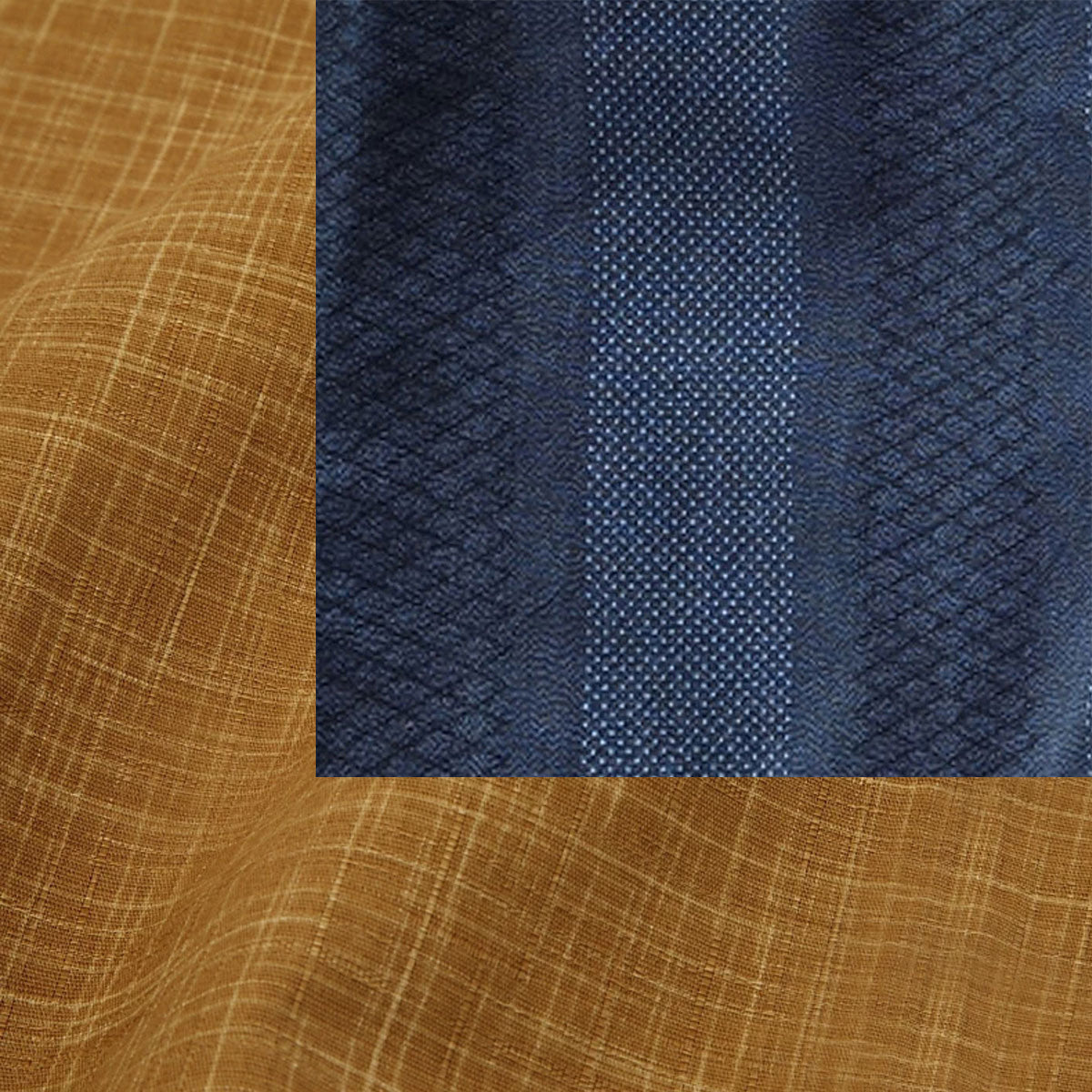 Small-Nagomi Mustard-Enshu Mixed Blue