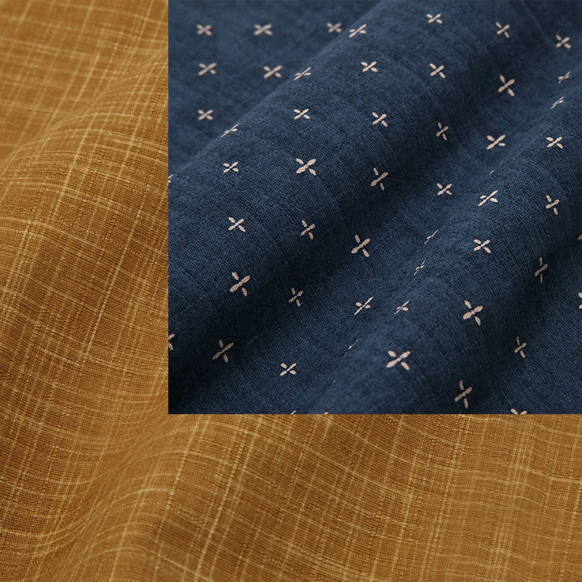 Small-Nagomi Mustard-Warabe Blue